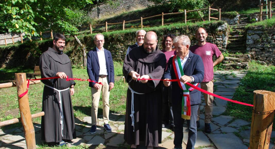 Restaurato Antico Orto dei Frati Francescani del Santuario de La Verna