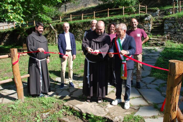 Restaurato Antico Orto dei Frati Francescani del Santuario de La Verna