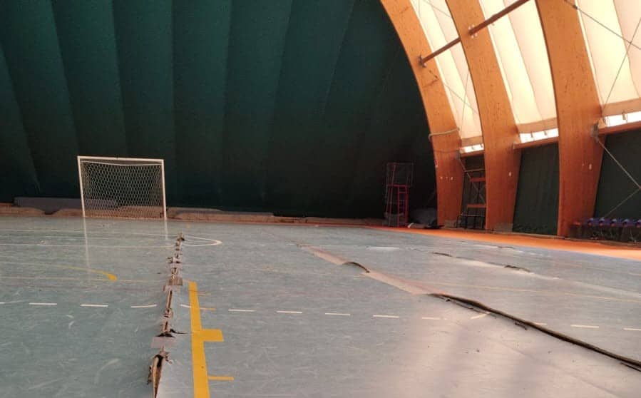 Rinascimento Castiglionese denuncia il degrado negli impianti sportivi