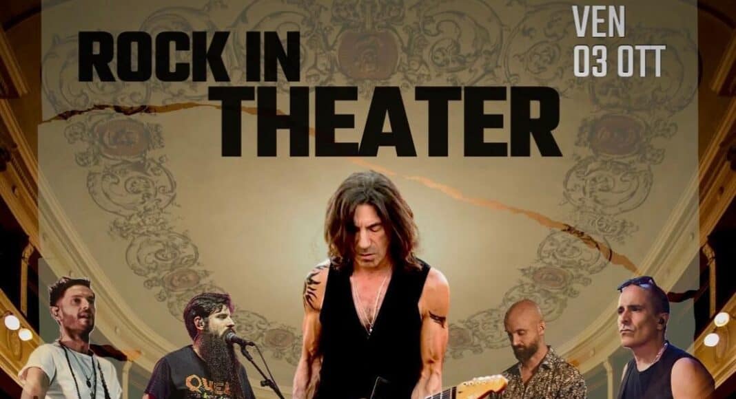 “Rock in Theater” con Stef Burns al Teatro Mario Spina