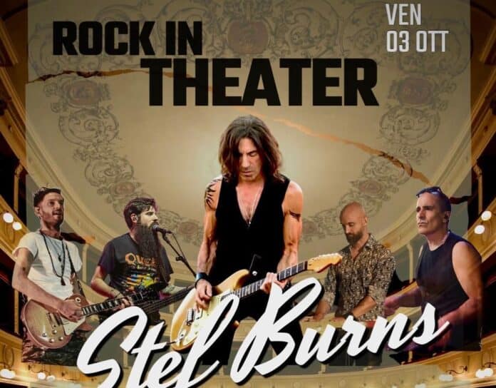 “Rock in Theater” con Stef Burns al Teatro Mario Spina