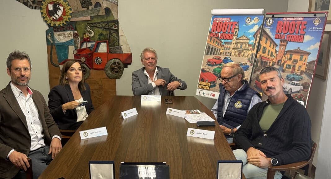 Ruote nella storia - Aci Arezzo