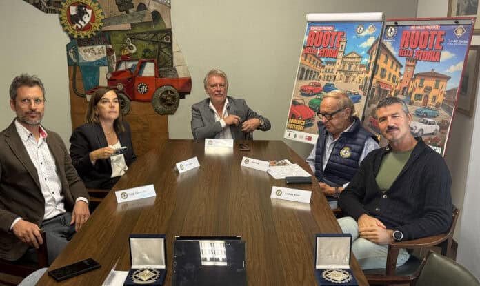 Ruote nella storia - Aci Arezzo