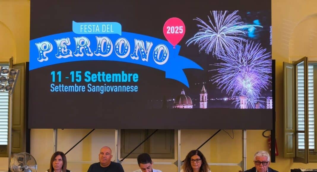 San Giovanni Valdarno festeggia il Perdono 2025