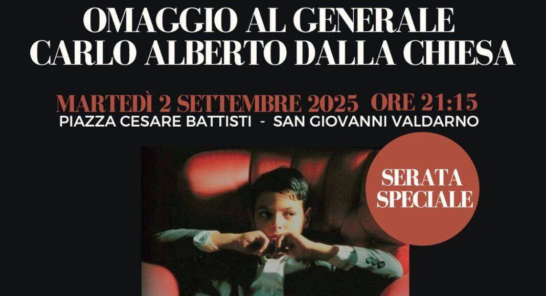 San Giovanni Valdarno Generale Carlo Alberto dalla Chiesa
