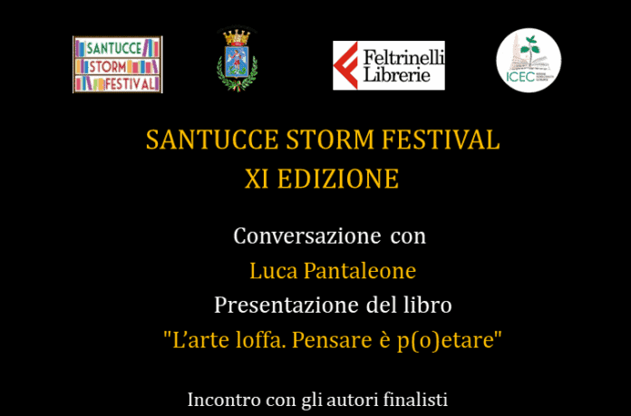 “Santucce Storm Festival” filoso Luca Pantaleone