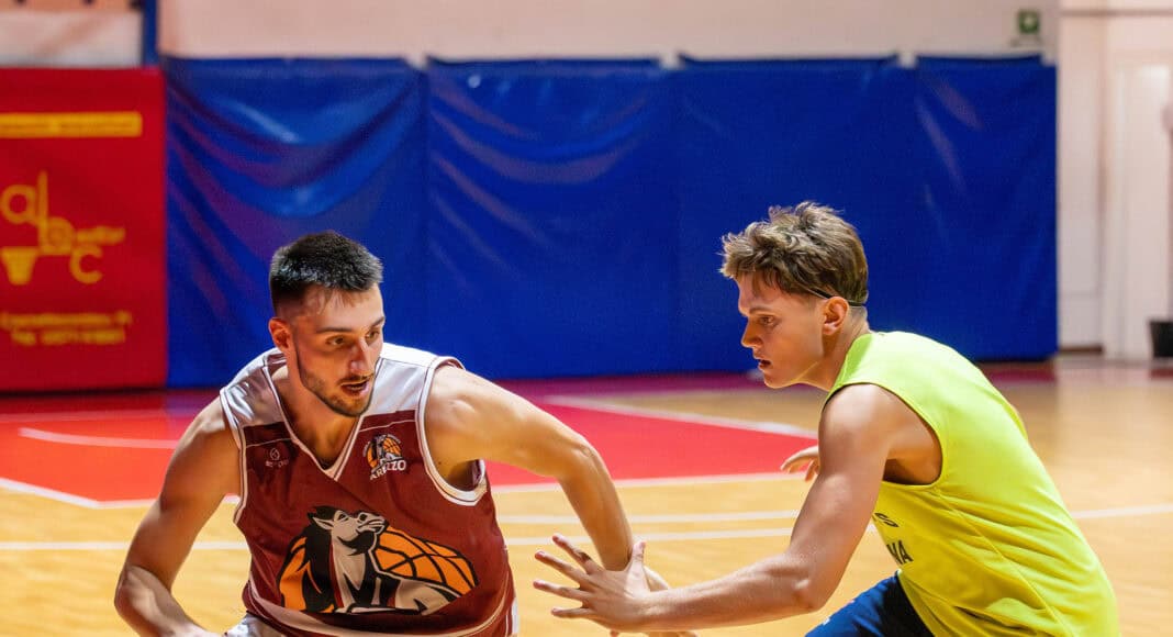 Ultima amichevole per la Scuola Basket Arezzo contro il Costone Siena
