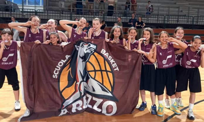 Sabato, festa del basket femminile alla Scuola Basket Arezzo