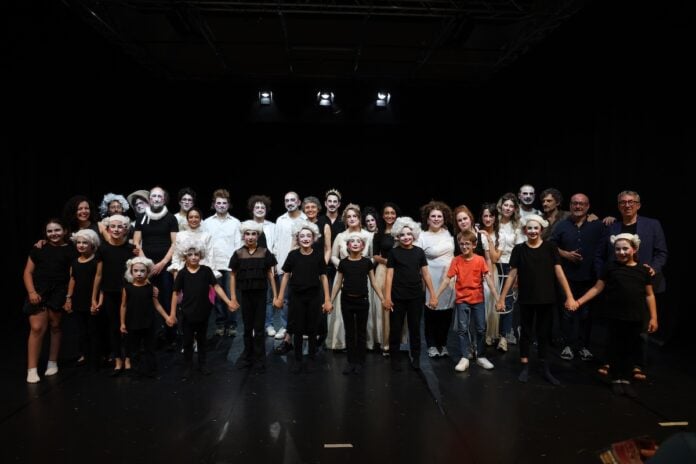 scuola comunale di Teatro di Sansepolcro
