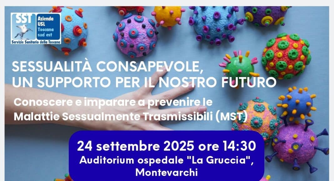 Sessualità: incontro in Valdarno per prevenire malattie trasmissibili