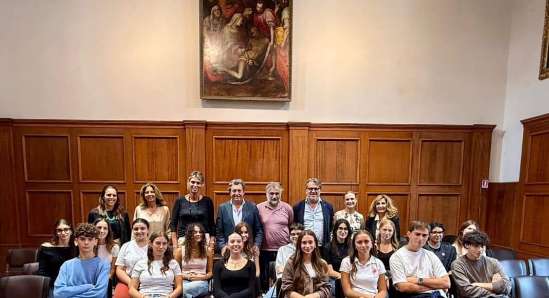 Studenti di Castiglion Fiorentino in gemellaggio a Palm Beach