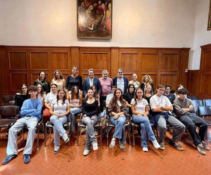 Studenti di Castiglion Fiorentino in gemellaggio a Palm Beach