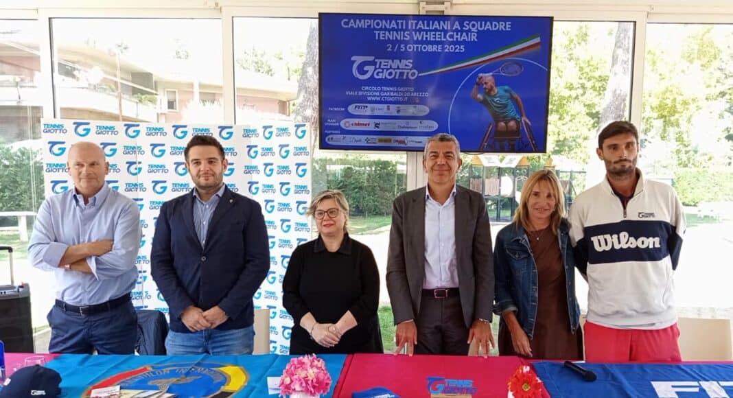Tennis Giotto ospita i Campionati Italiani a Squadre wheelchair tennis