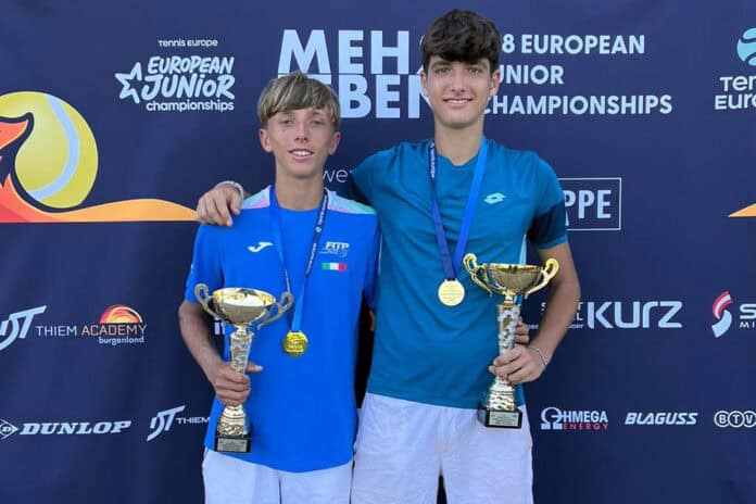 Raffaele Ciurnelli è campione d’Europa: trionfo per il Tennis Giotto