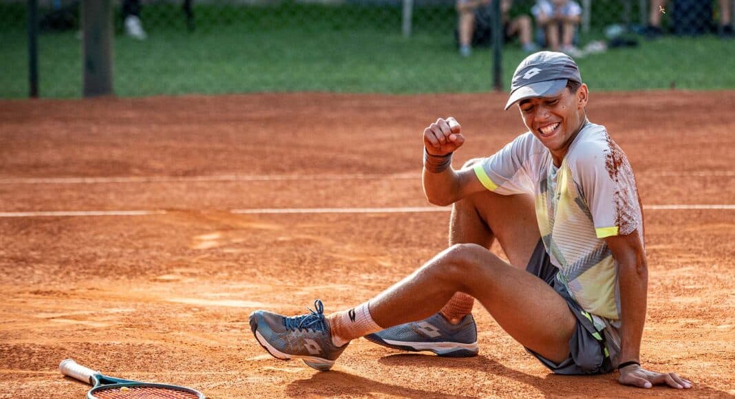 Zeno Roveri del Tennis Giotto