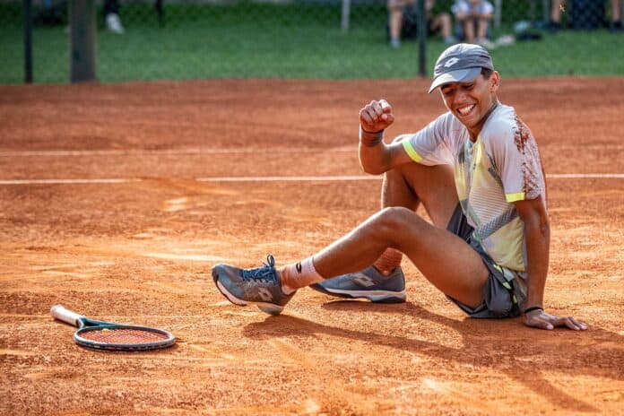 Zeno Roveri del Tennis Giotto