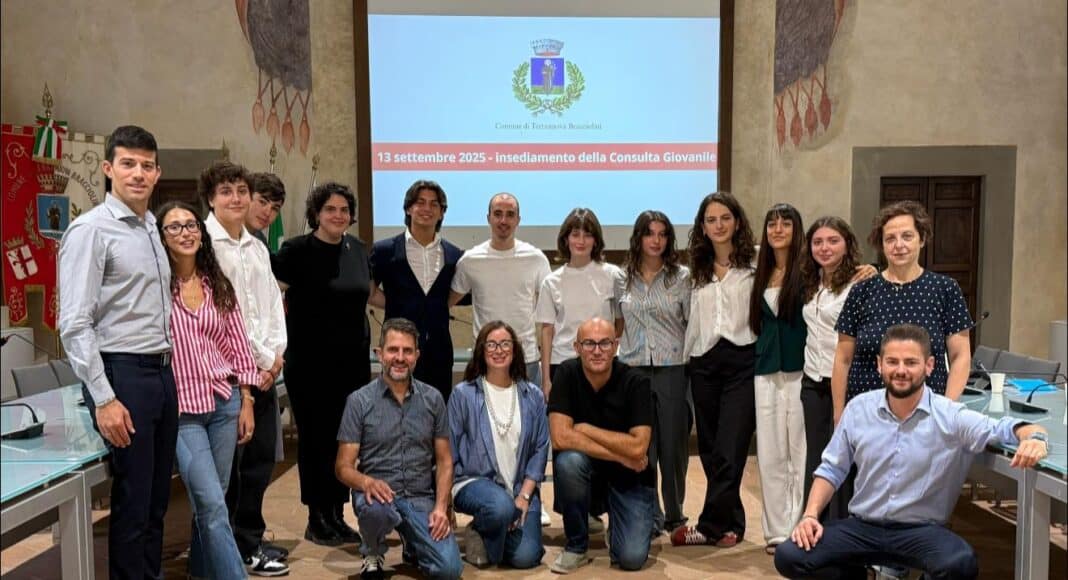 Terranuova Bracciolini due giornate di idee con la Consulta Giovanile