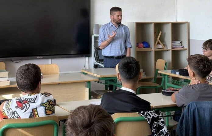 Terranuova, il Sindaco saluta gli studenti per l’inizio delle lezioni