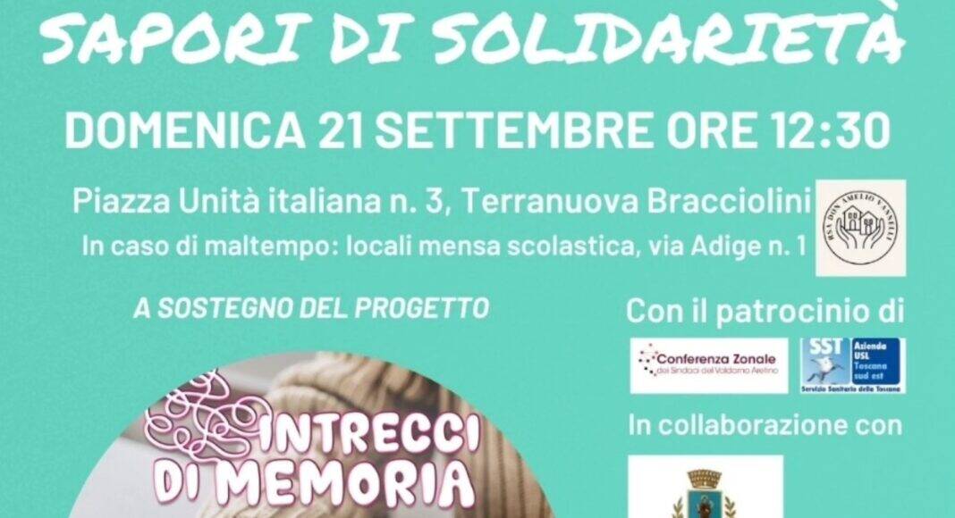 Terranuova pranzo di solidarietà