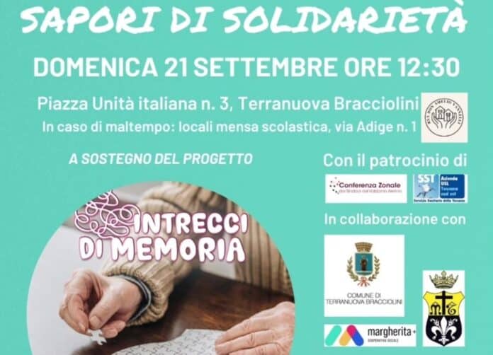 Terranuova pranzo di solidarietà