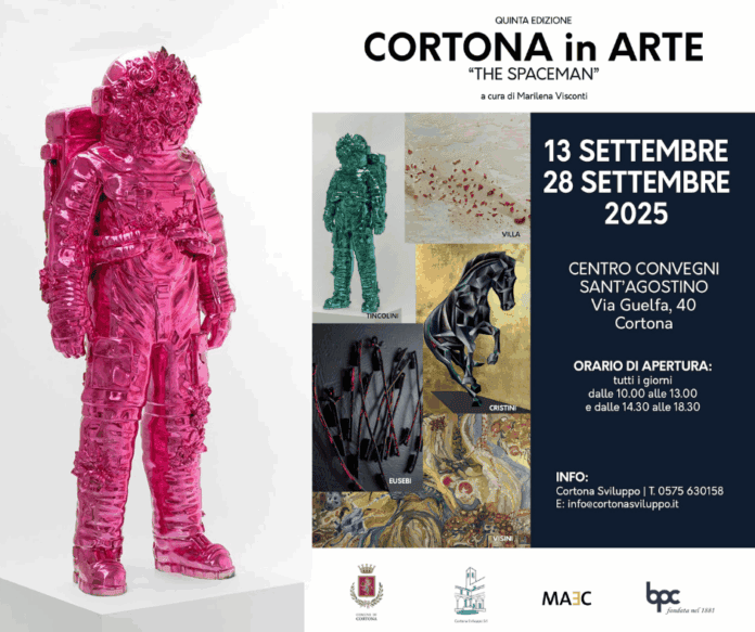 «The Spaceman», la nuova edizione di Cortona in Arte