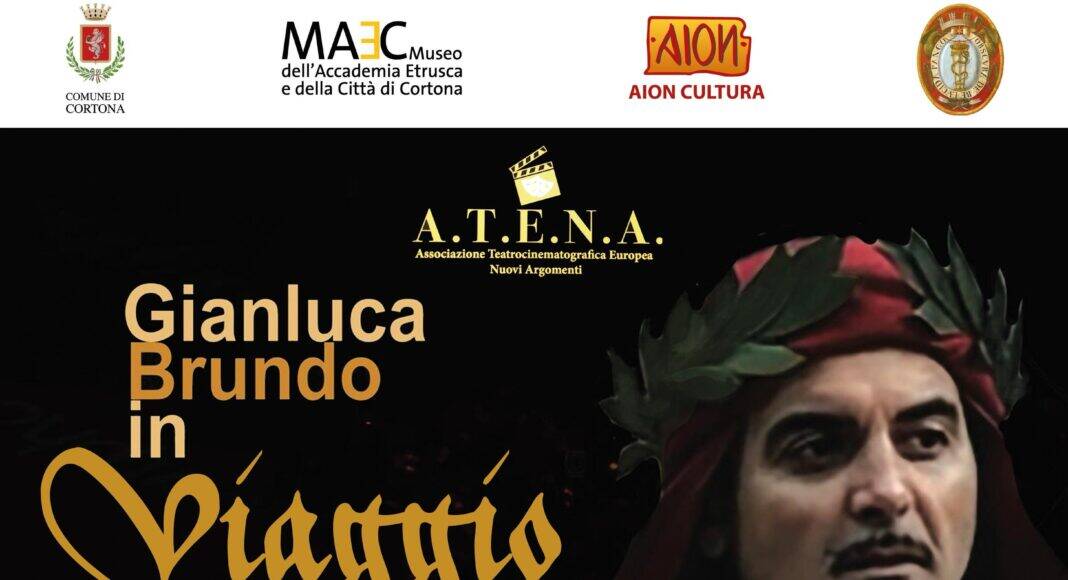 Viaggio all’Inferno lo spettacolo con Gianluca Brundo