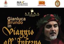Viaggio all’Inferno lo spettacolo con Gianluca Brundo