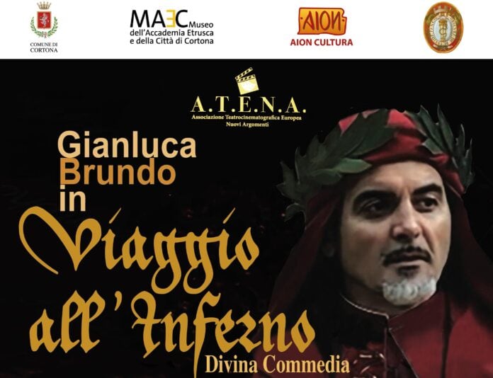Viaggio all’Inferno lo spettacolo con Gianluca Brundo