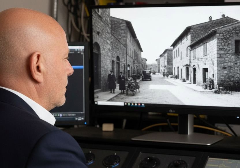 Bibbiena documentario su Tannino e la sua fabbrica