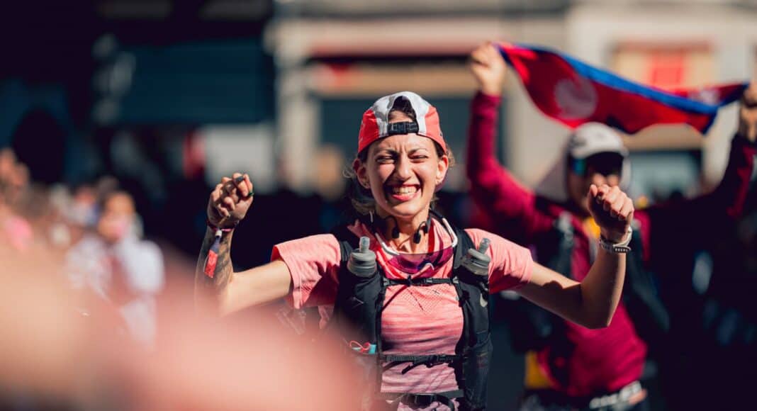 Asia Menci Ultra-Trail du Mont Blanc