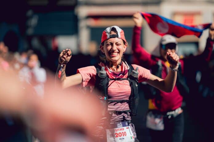 Asia Menci Ultra-Trail du Mont Blanc