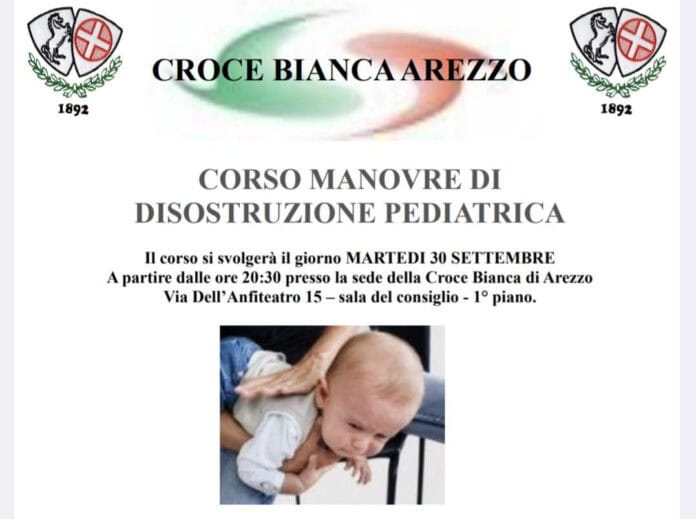 corso disostruzione pediatrica