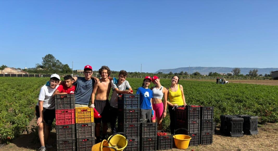 giovani valdarnesi con “E!state Liberi”  