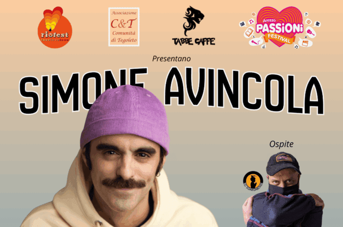 Il cantautore Simone Avincola e Alessandro Gori a Tegoleto