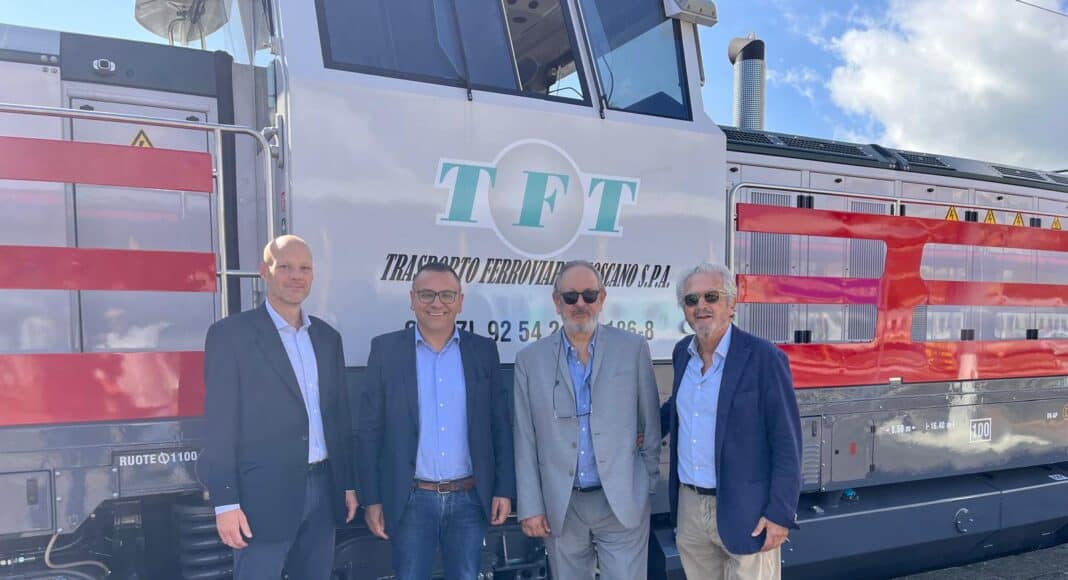 TFT amplia la flotta merci: presentata la locomotiva EffiShunter 1000