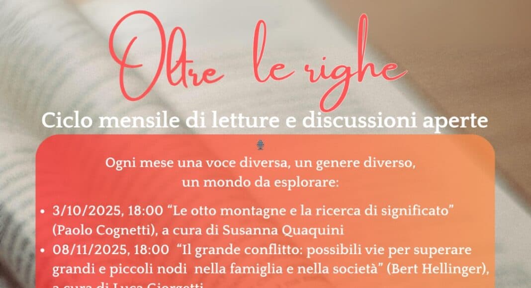 oltre le righe