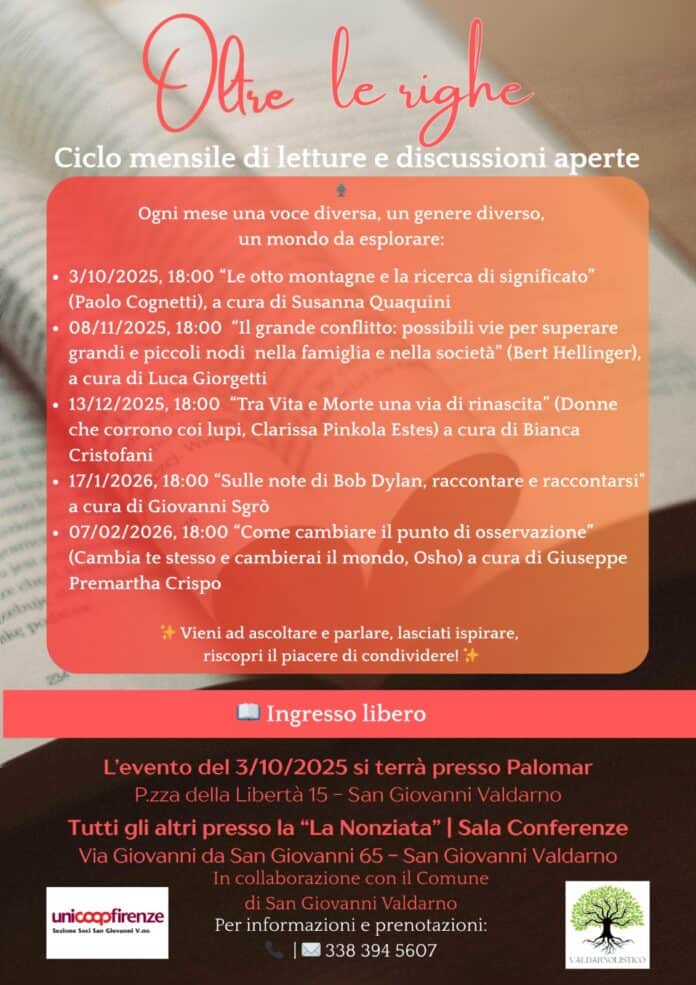 oltre le righe