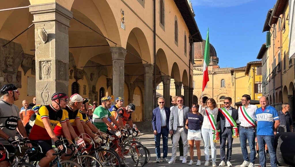 partenza Marzocchina 2025