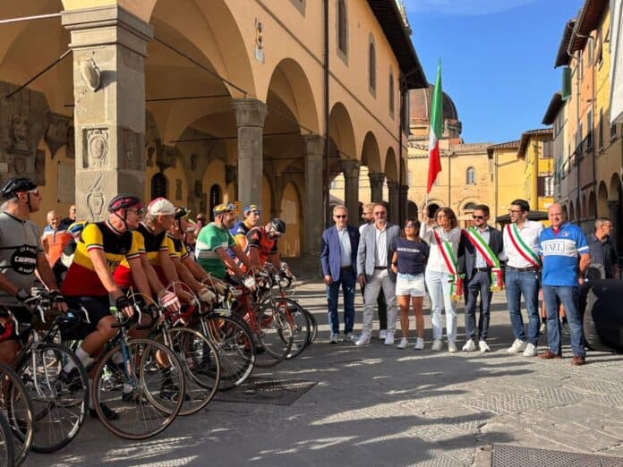 partenza Marzocchina 2025