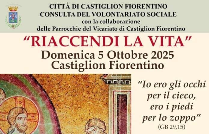 domenica 5 ottobre “Riaccendi la vita”