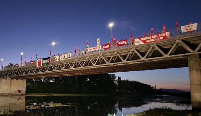 San Giovanni: sit in per sostenere la Global Sumud Flotilla per Gaza
