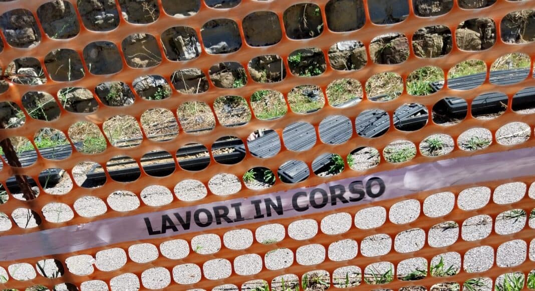 Lavori in corso