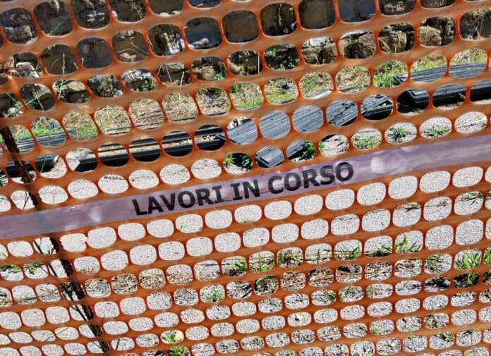 Lavori in corso