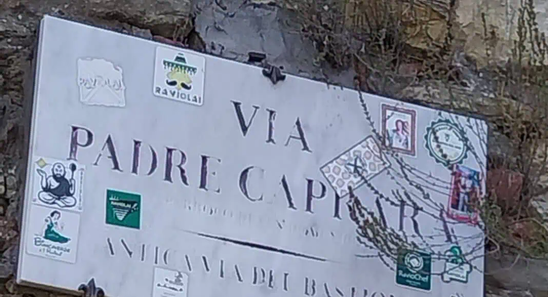 “Lavori in corso“ in via Padre Caprara a San Domenico