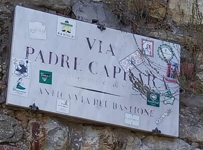 “Lavori in corso“ in via Padre Caprara a San Domenico