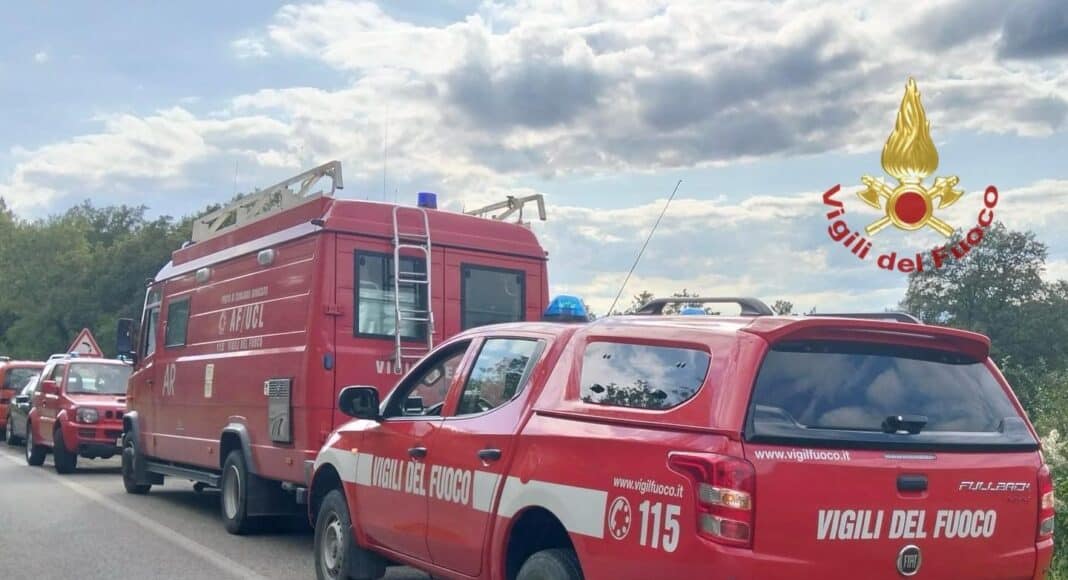 vvf_disperso nei boschi