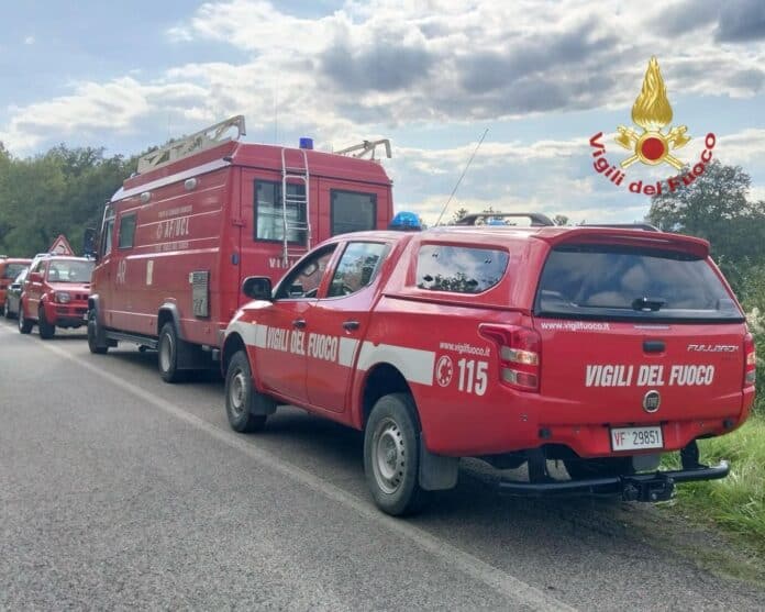 vvf_disperso nei boschi