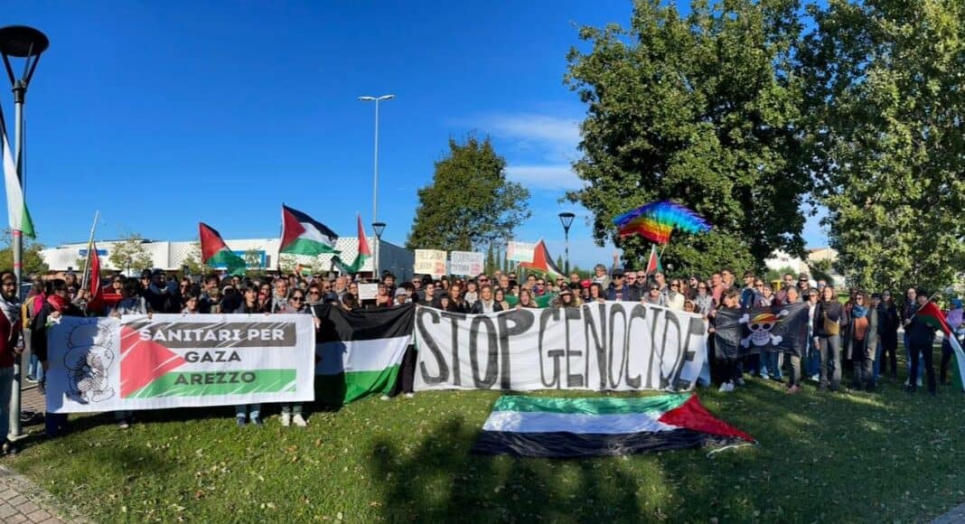 manifestazione nazionale per la Palestina