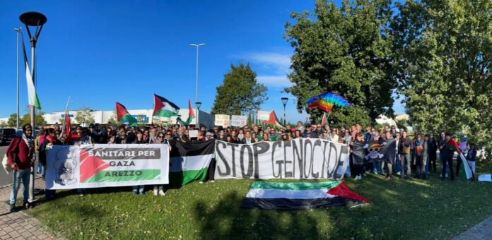 manifestazione nazionale per la Palestina