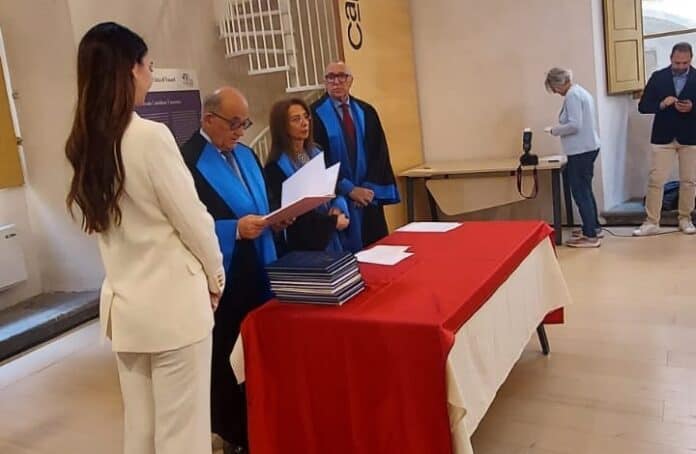 Proclamati 19 nuovi dottori in Servizi Giuridici